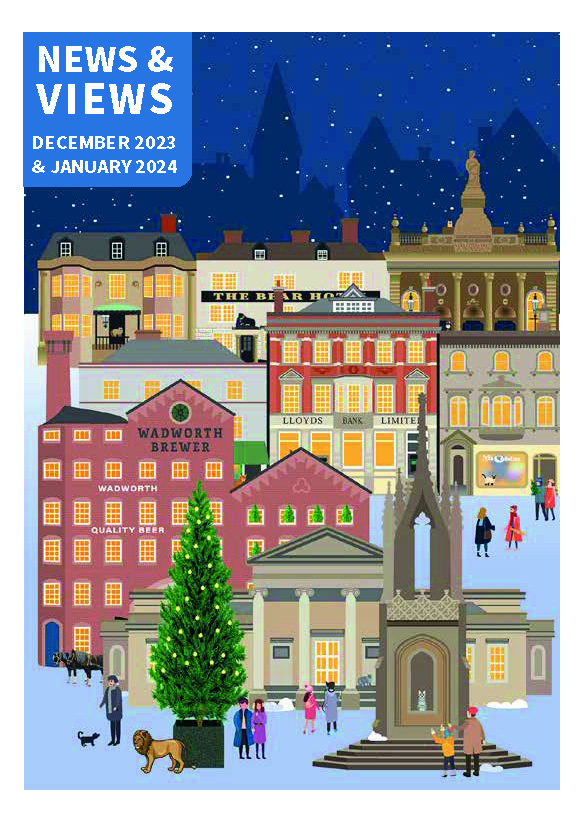 Download the current News & Views Parish Magazine
