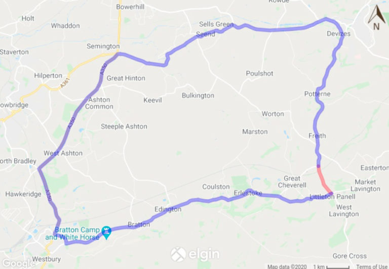 Urgent Road Closure A360 High Street, Littleton Panell (26 Oct 1 Nov