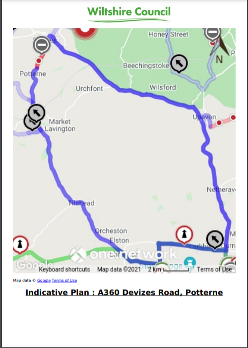 A360 Diversion